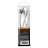 Ventev Chargesync Alloy USB C to Apple Lightning Cable 4ft, White AC4-WHT253045
